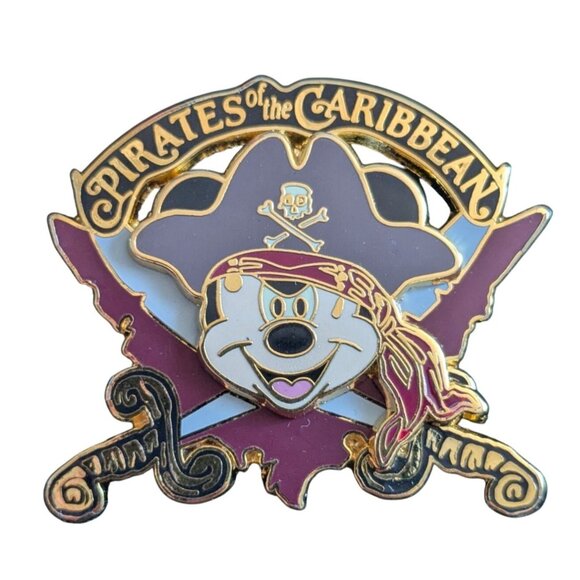 Disney Pirates of the Caribbean I'm A Disney PINcess Collectible Pins Mickey Bac - Picture 11 of 16
